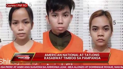 Kano, 3 Pinay arestado sa Pampanga sex den .